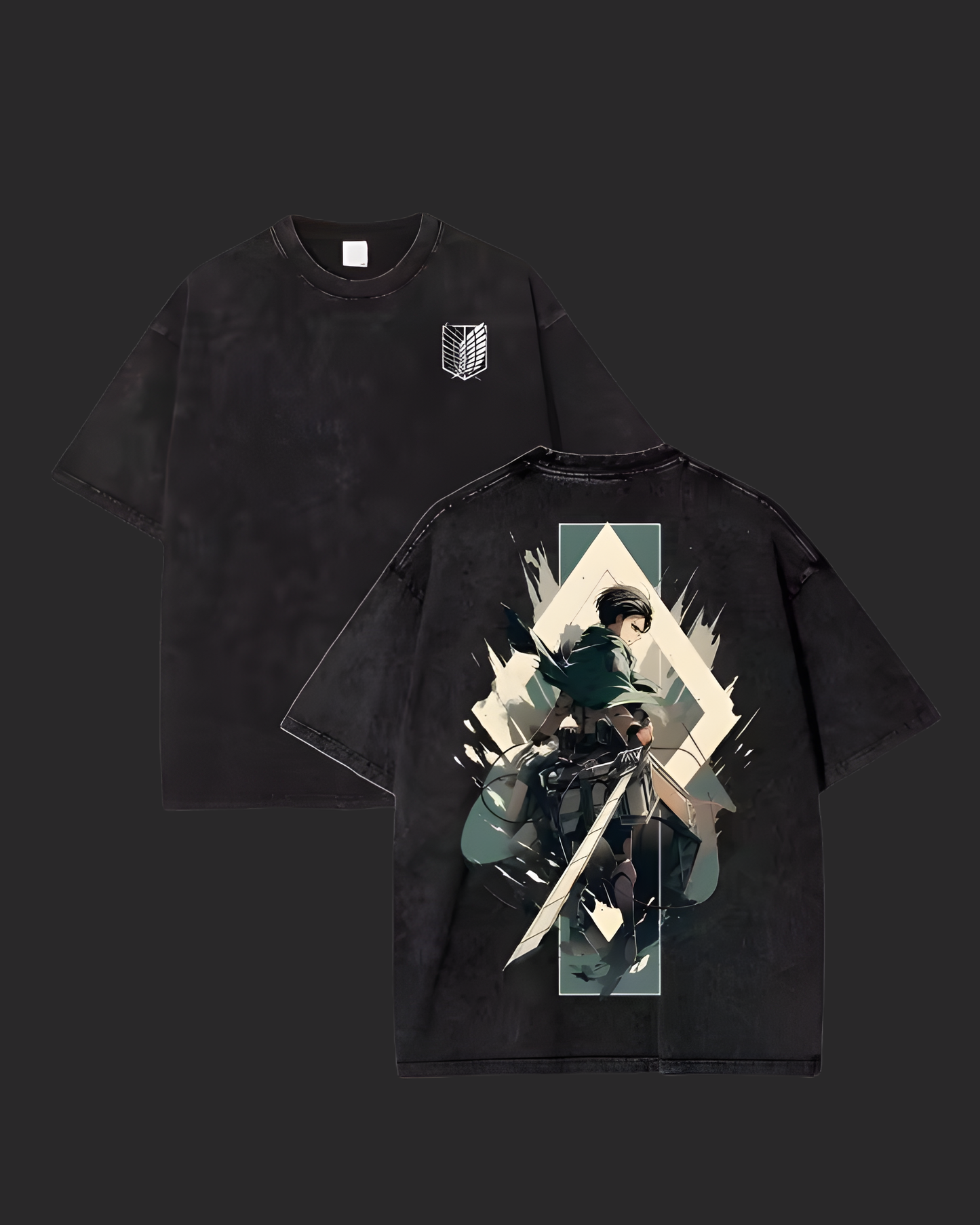 " Ackerman " AOT 2SIDED ACID TEE