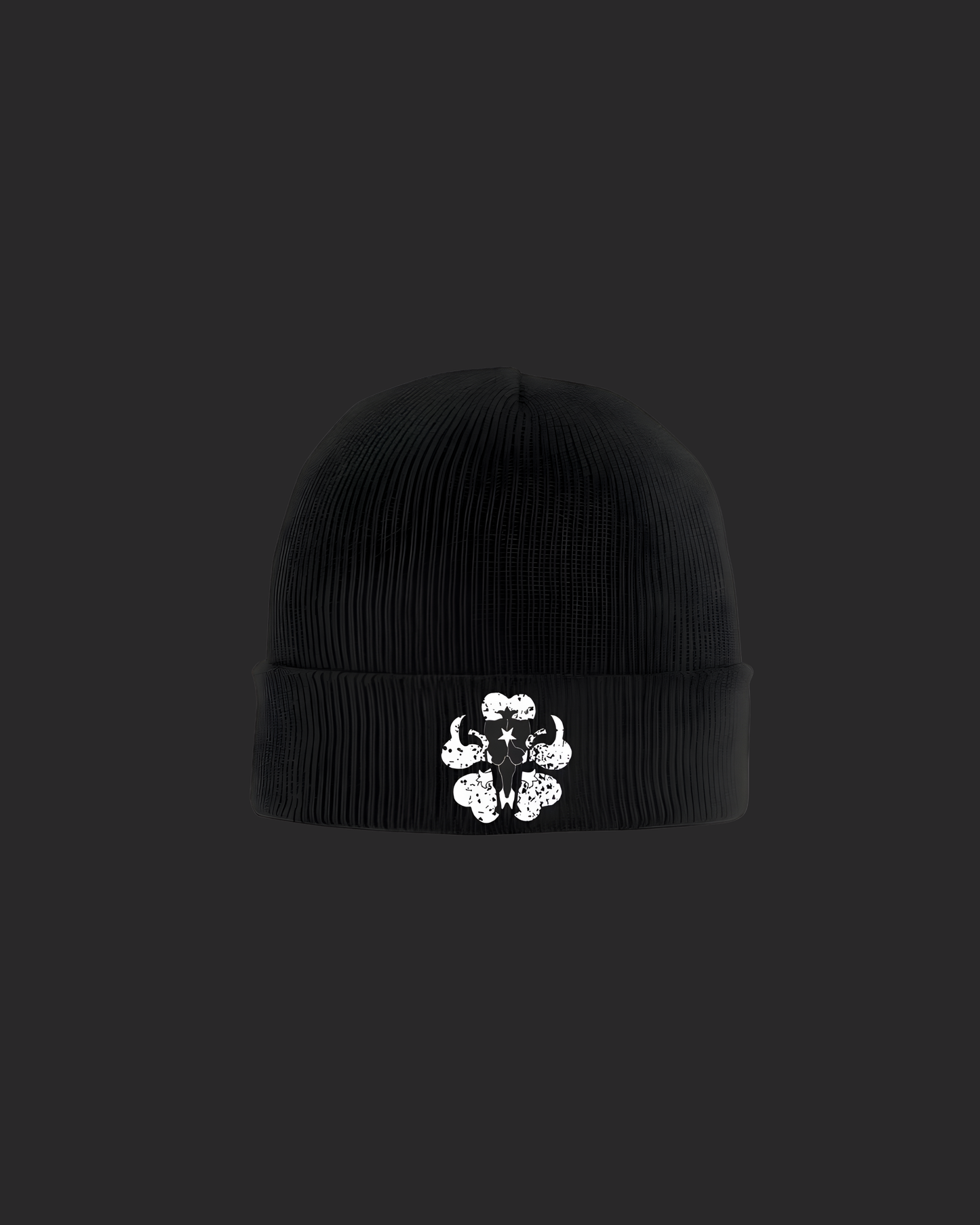 " BLACK BULL " IN BEANIE