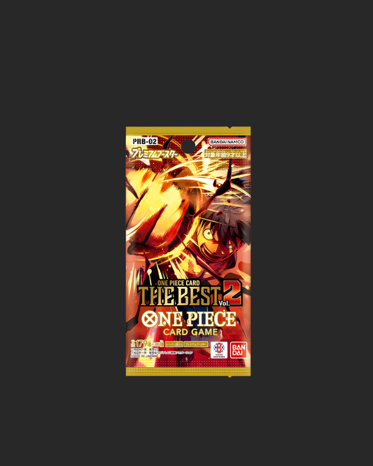 " BANDAI ONE PIECE TCG Premium Booster THE BEST Vol. 2 PRB-02 "