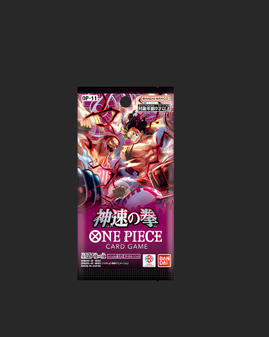 " BANDAI ONE PIECE Card Game Lightning Fast Fist OP-11 "