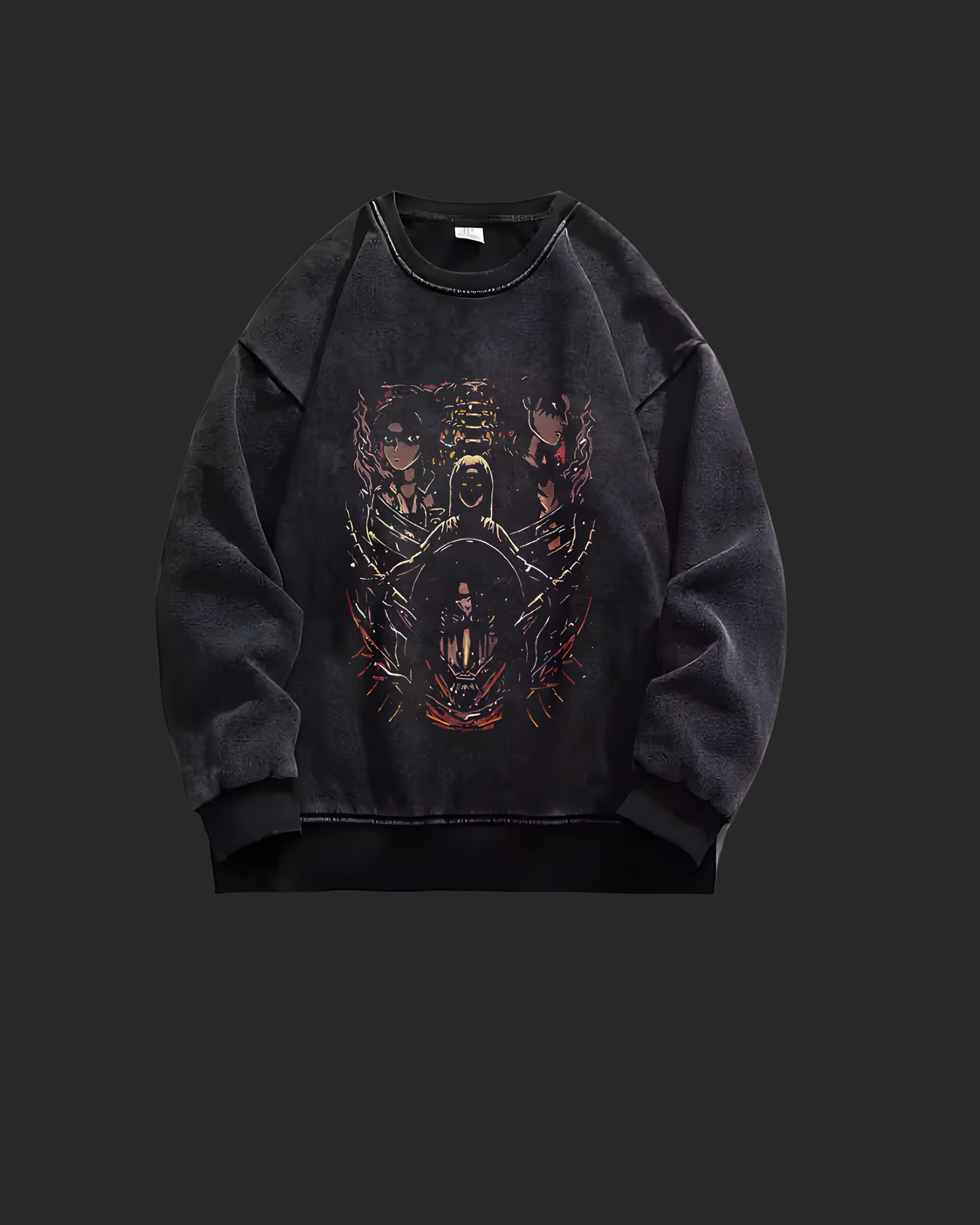 " RUMBLING ERA " IN SWEATER