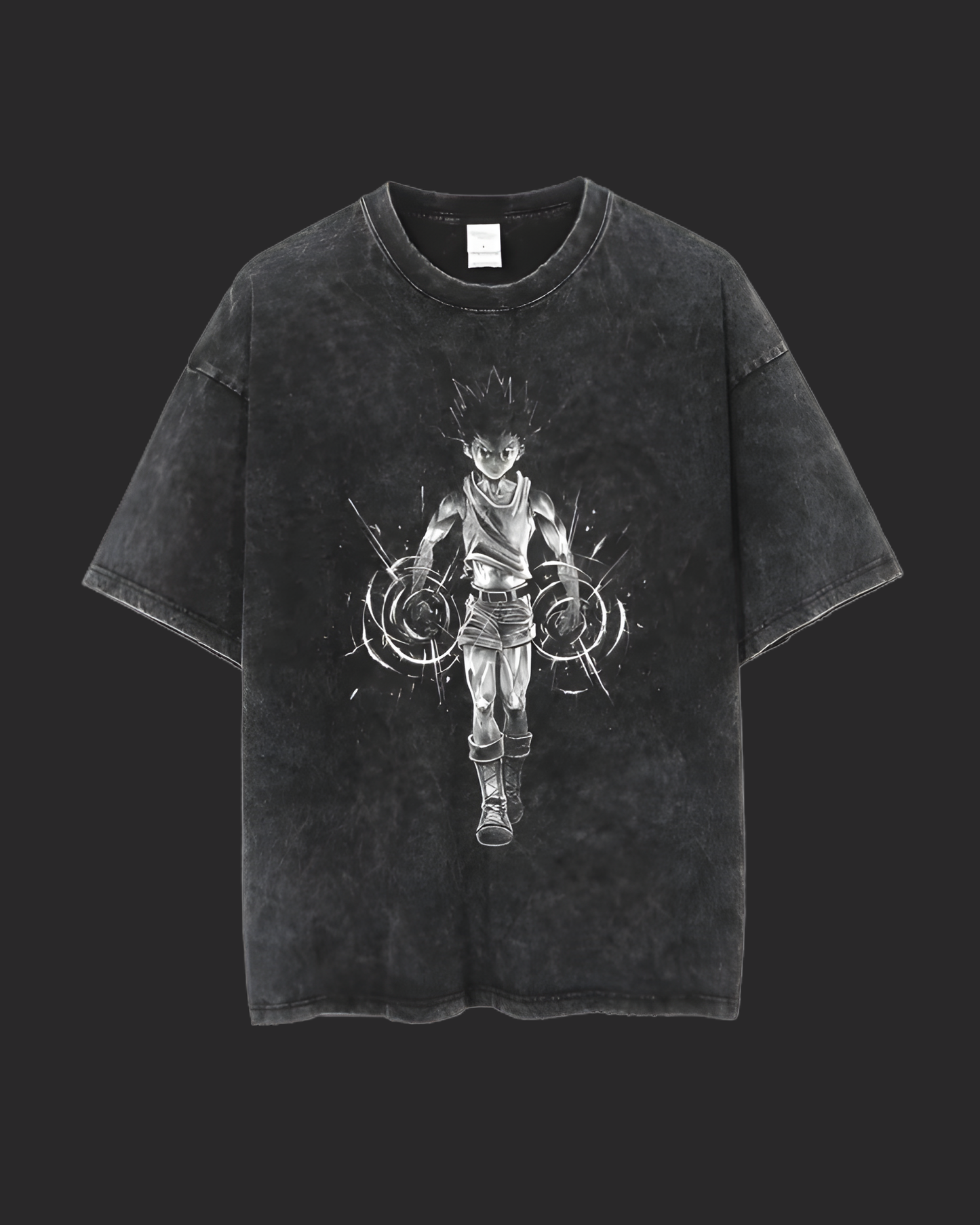" GON AURA " HxH ACID TEE