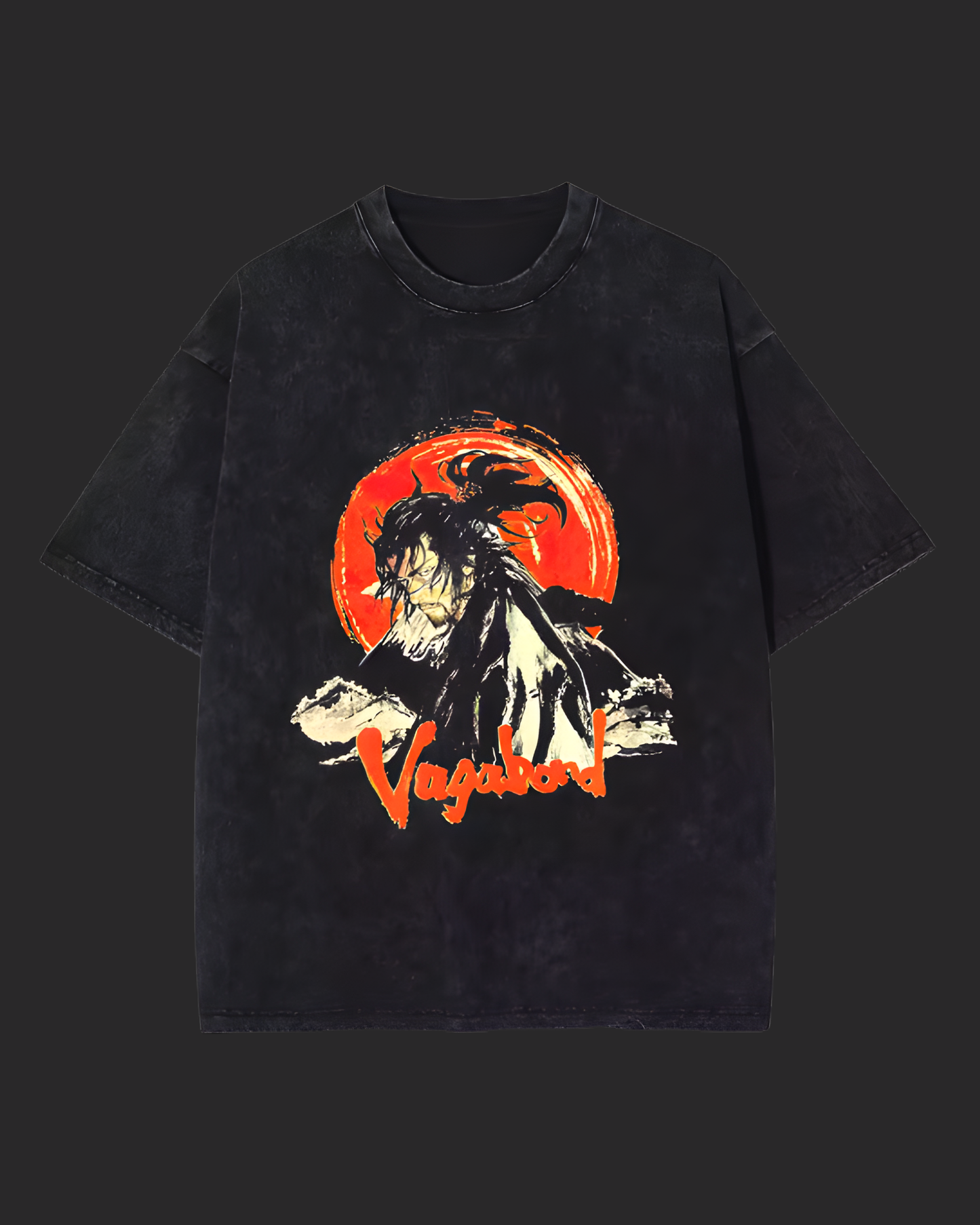 " VAGABOND MUSASHI " VAGABOND ACID TEE