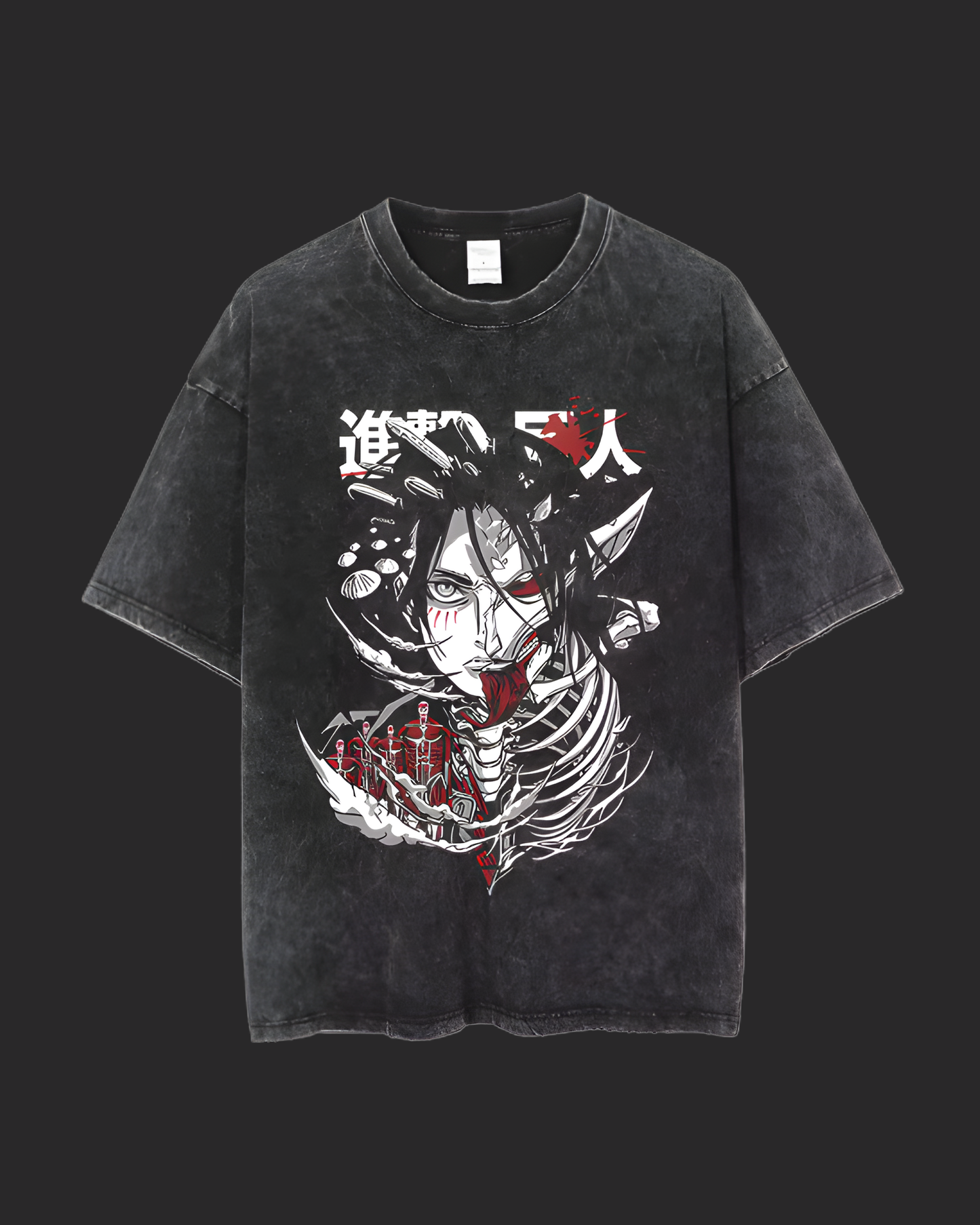 " Final Freedom " AOT ACID TEE