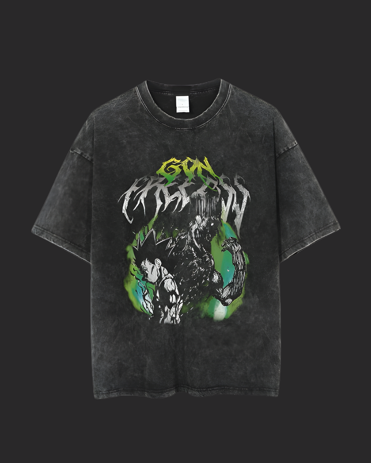 " RAGE UNLEASHED " HxH ACID TEE