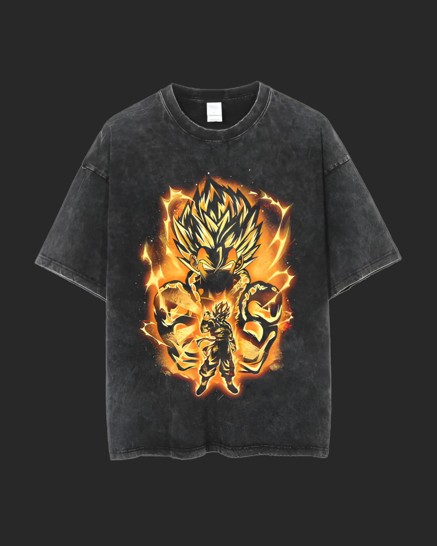 " VEGETA PRIDE " DBZ ACID TEE