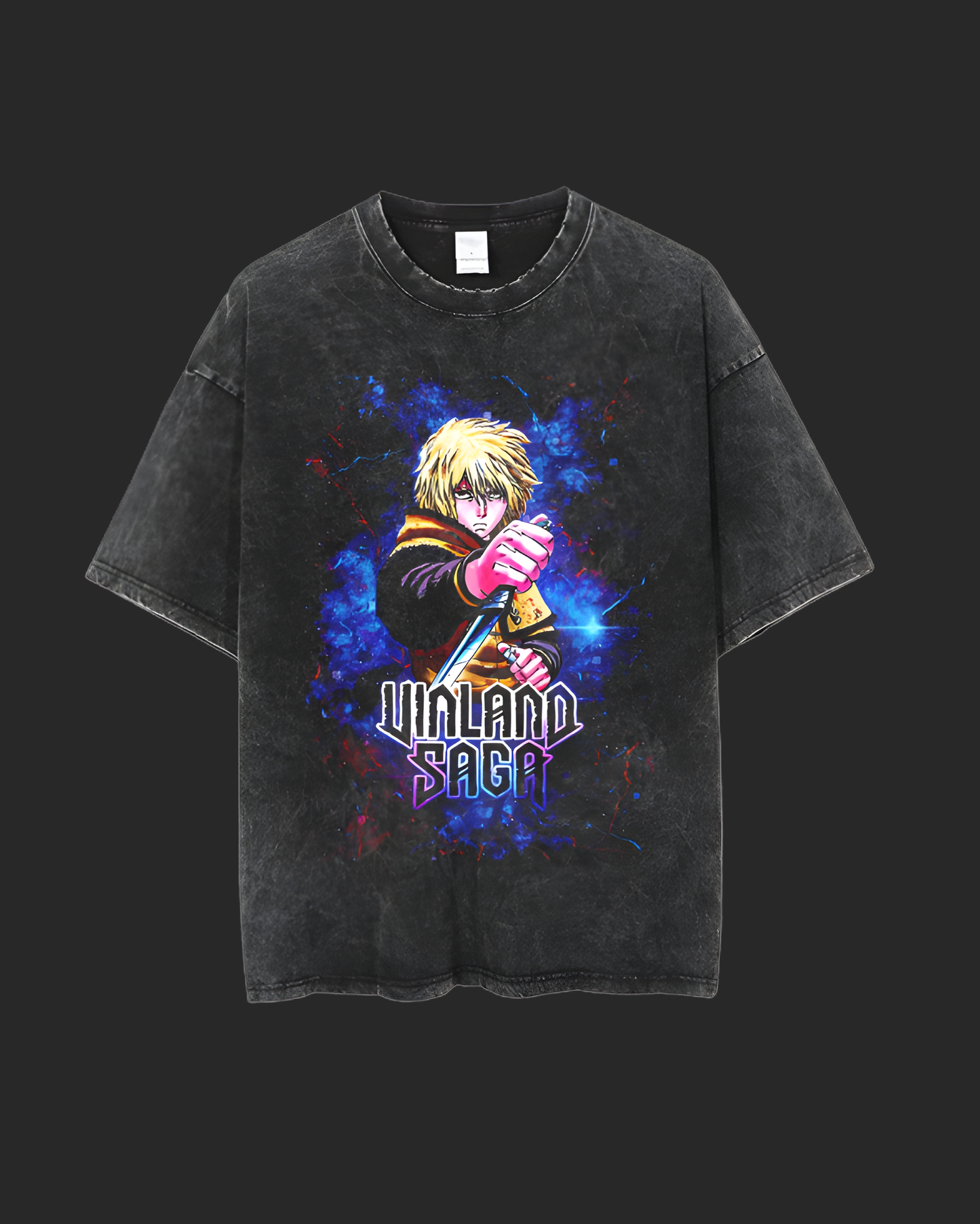 " KILLING MACHINE V2 " VINLADSAGA ACID TEE