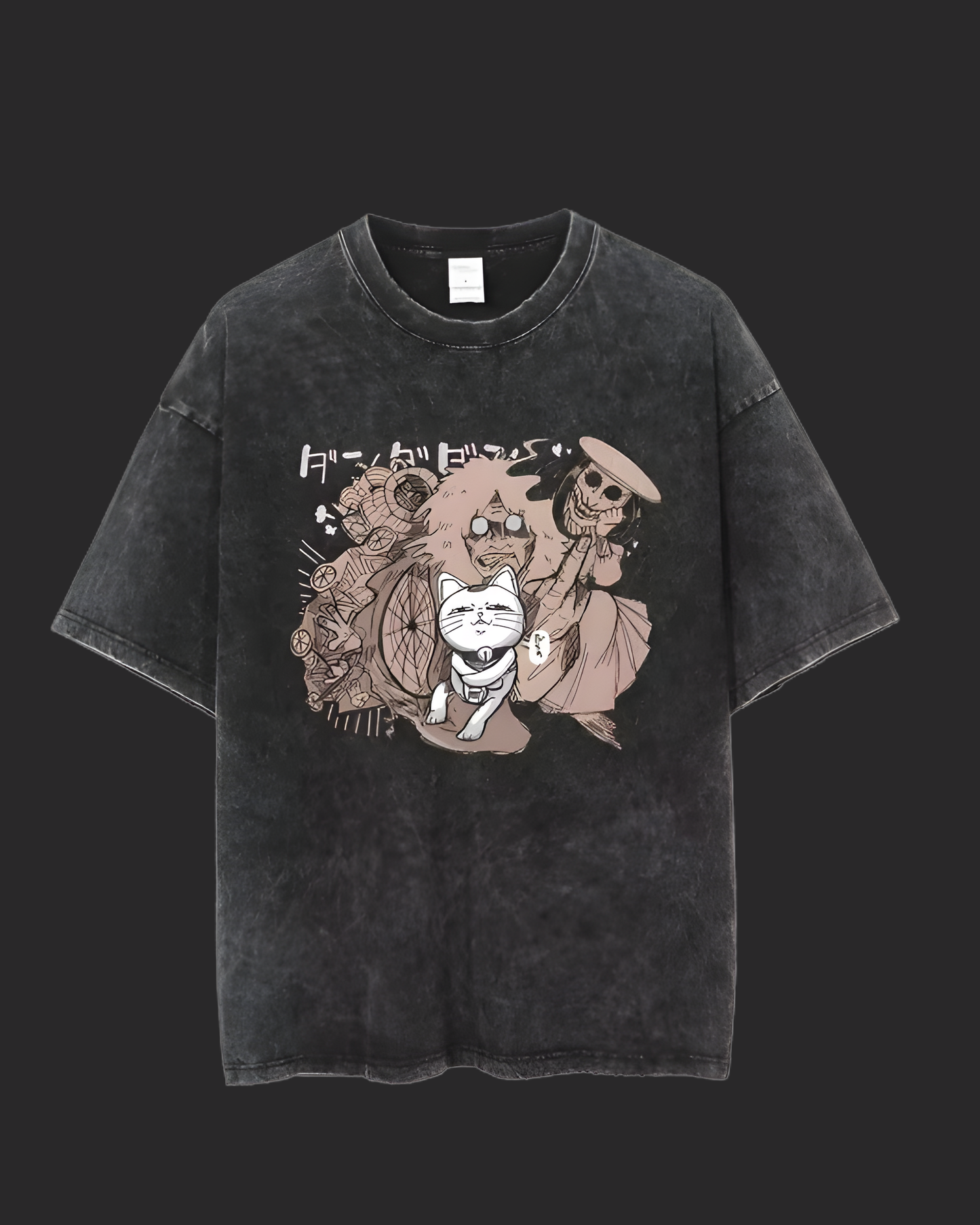 " TURBO GRANNY " DANDADAN ACID TEE