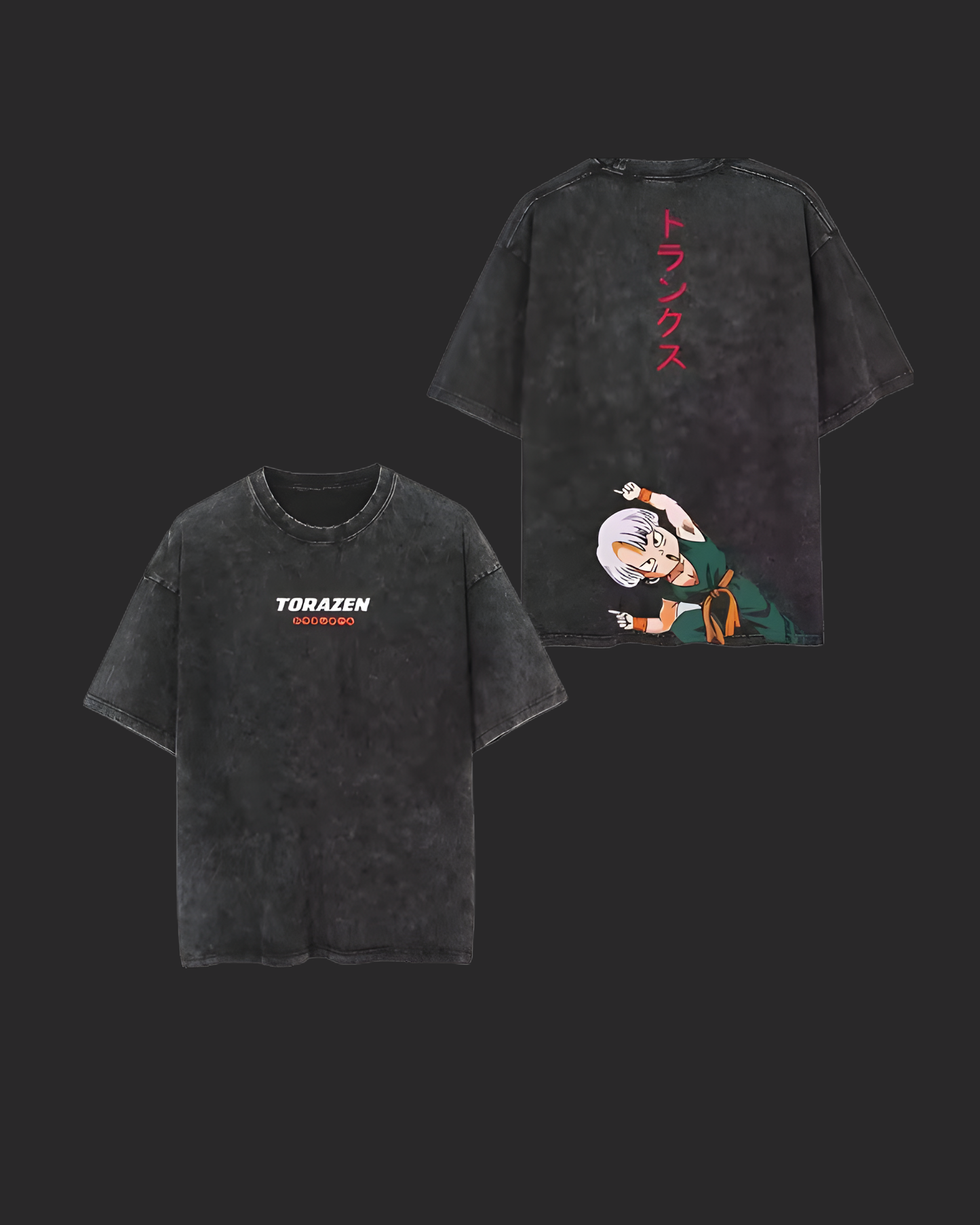 " TRUNKS " DBZ 2IDED ACID TEE