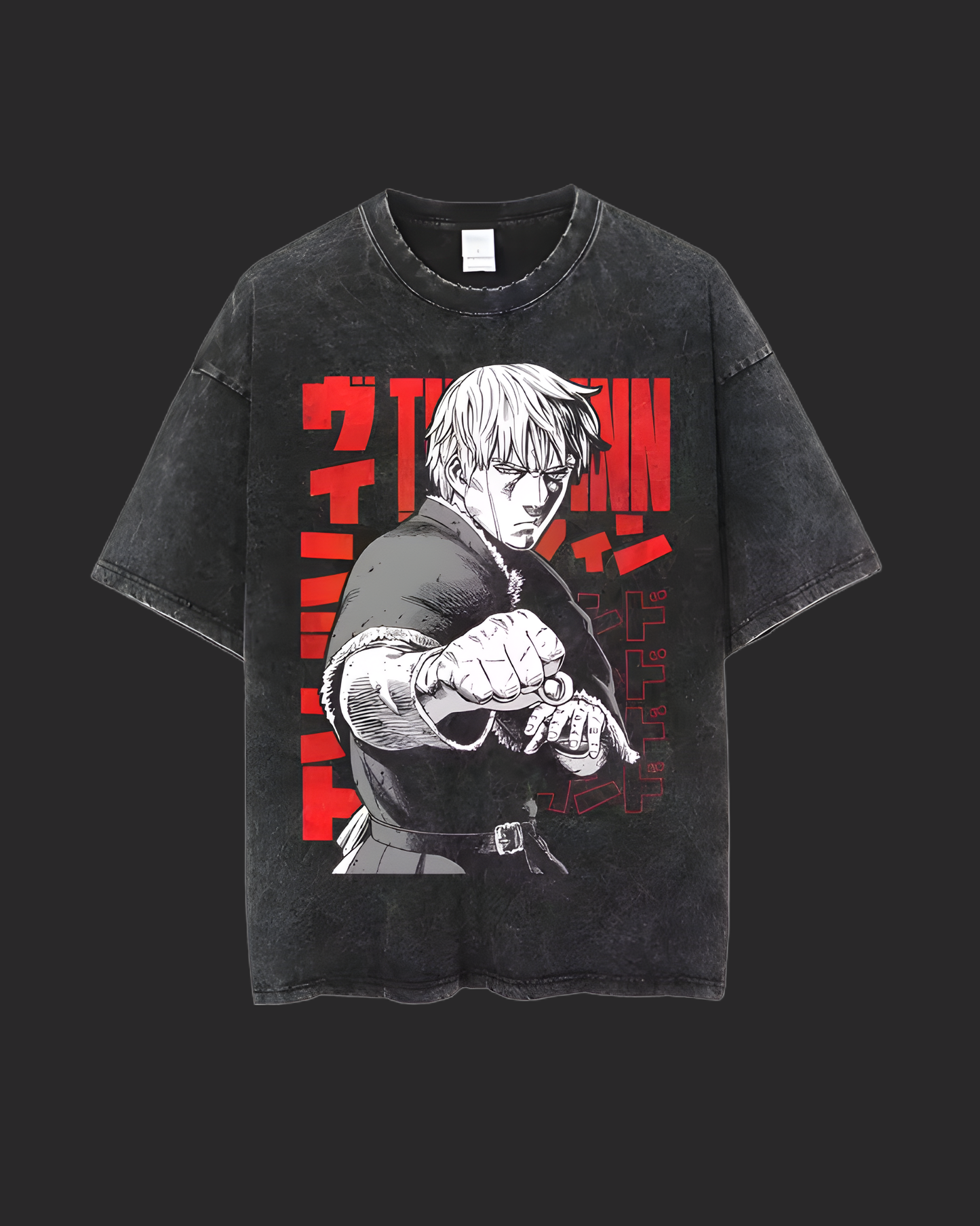 " WEAPON? " VINLADSAGA ACID TEE