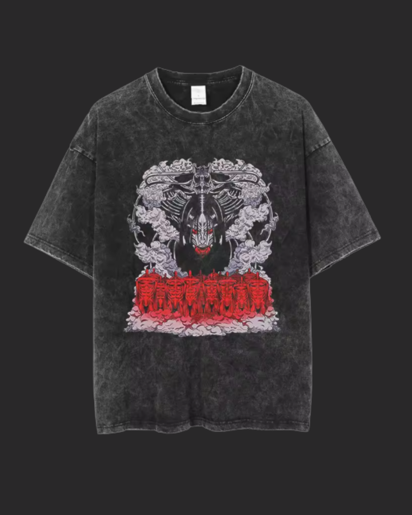 " RUBLING ORIGIN " AOT ACID TEE