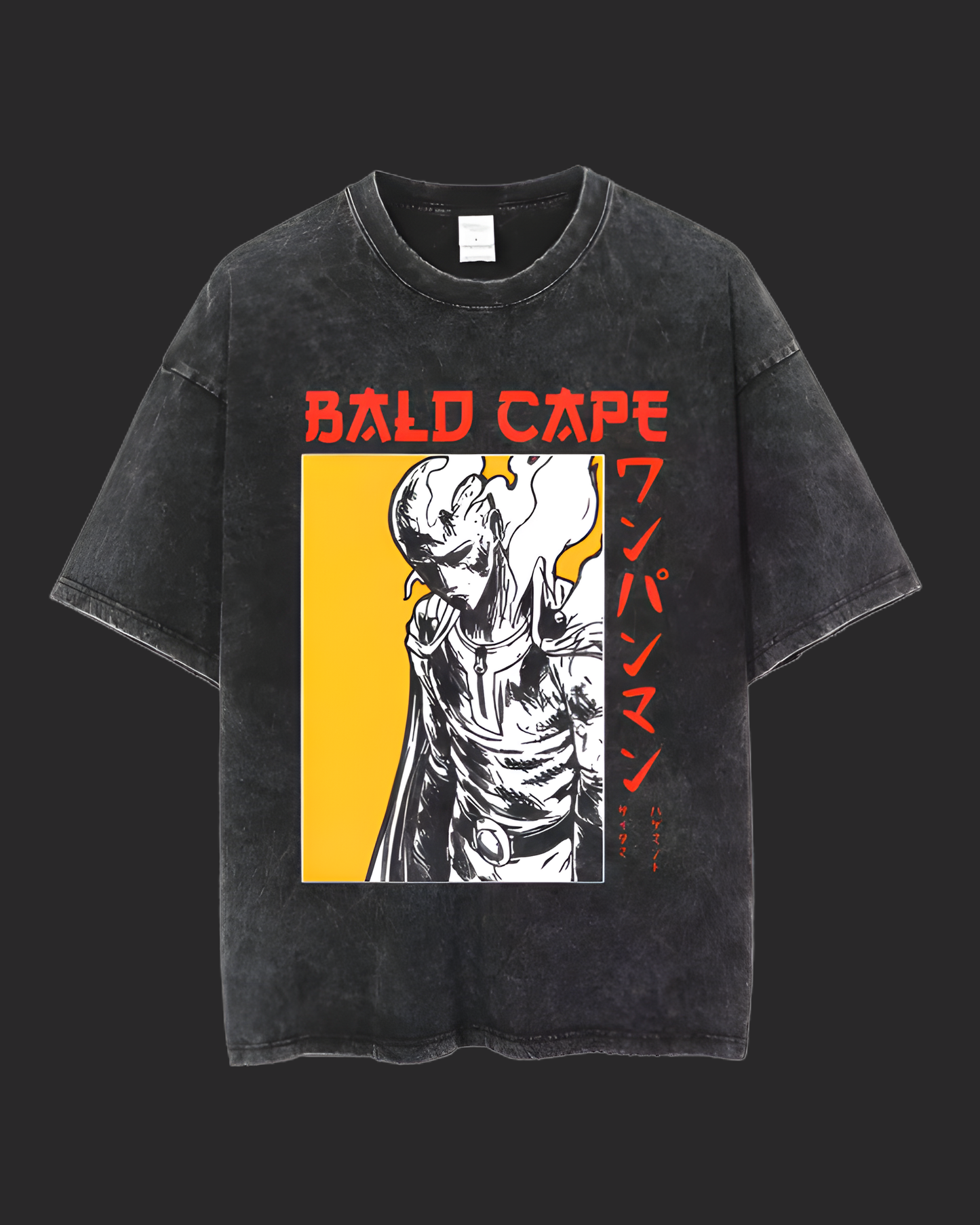 " S E N S E I " ONE PUNCH MAN ACID TEE