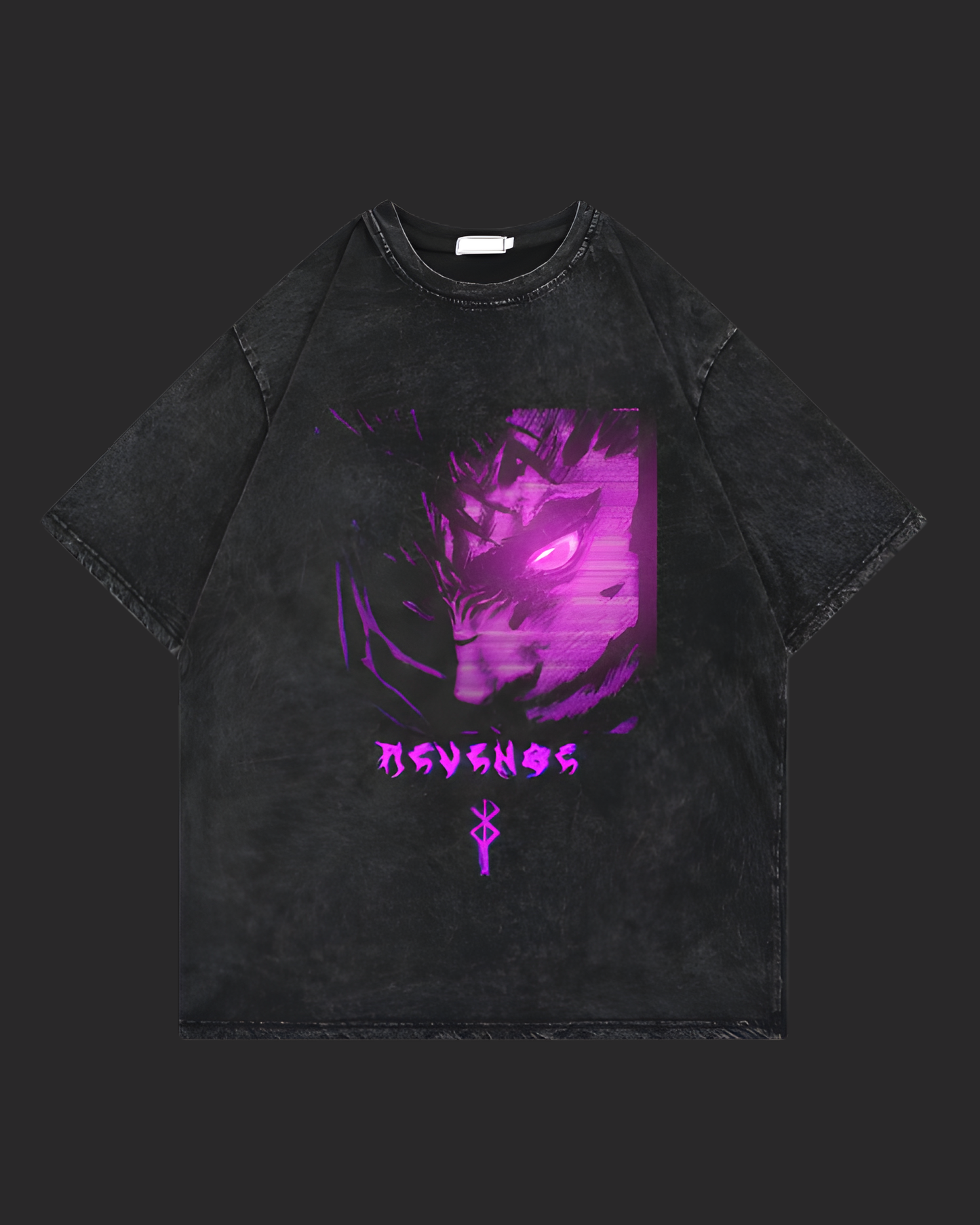 " VOW OF REVENGE " BERSERK ACID TEE