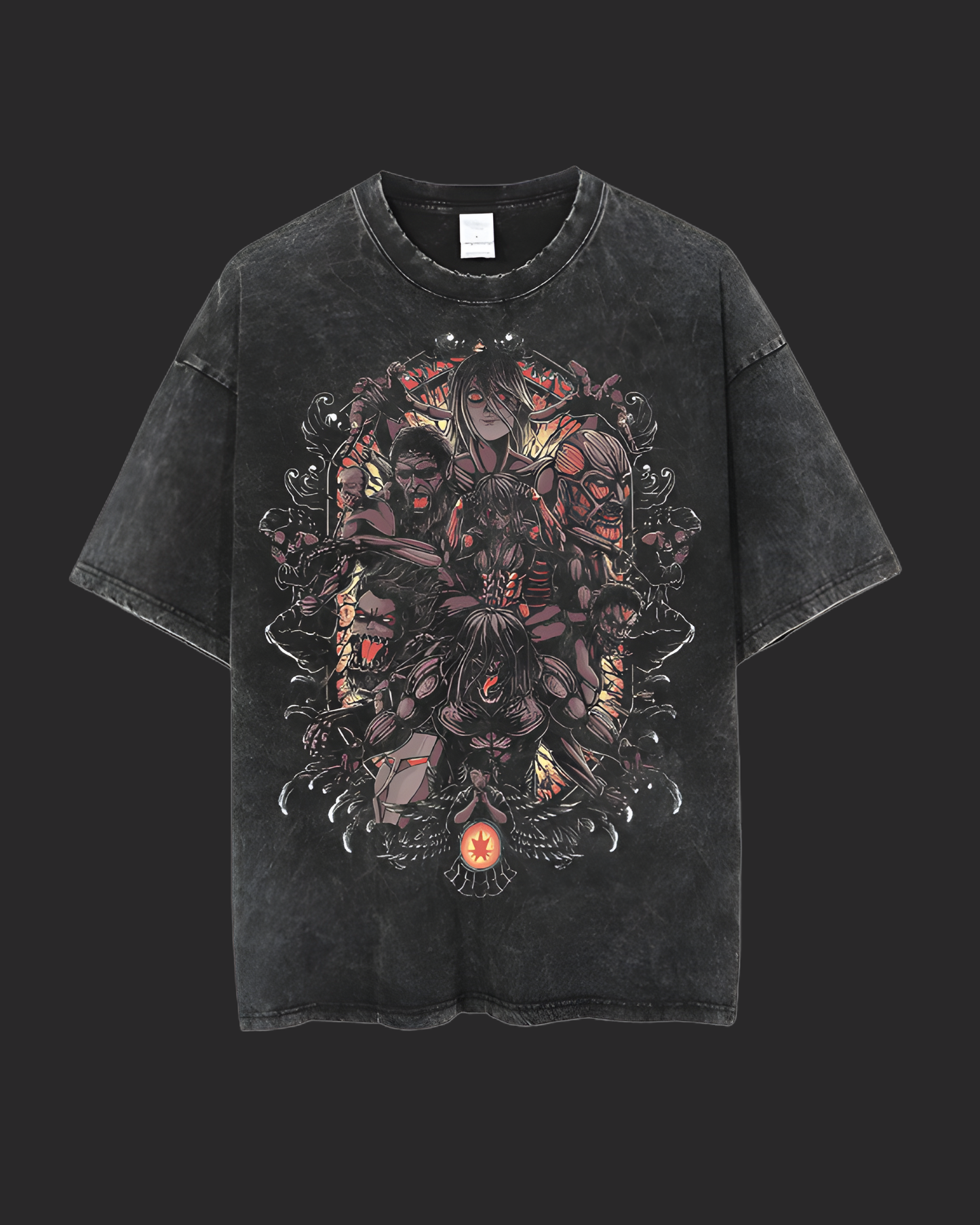 " LEGACY OF DESTRUCTION " AOT ACID TEE