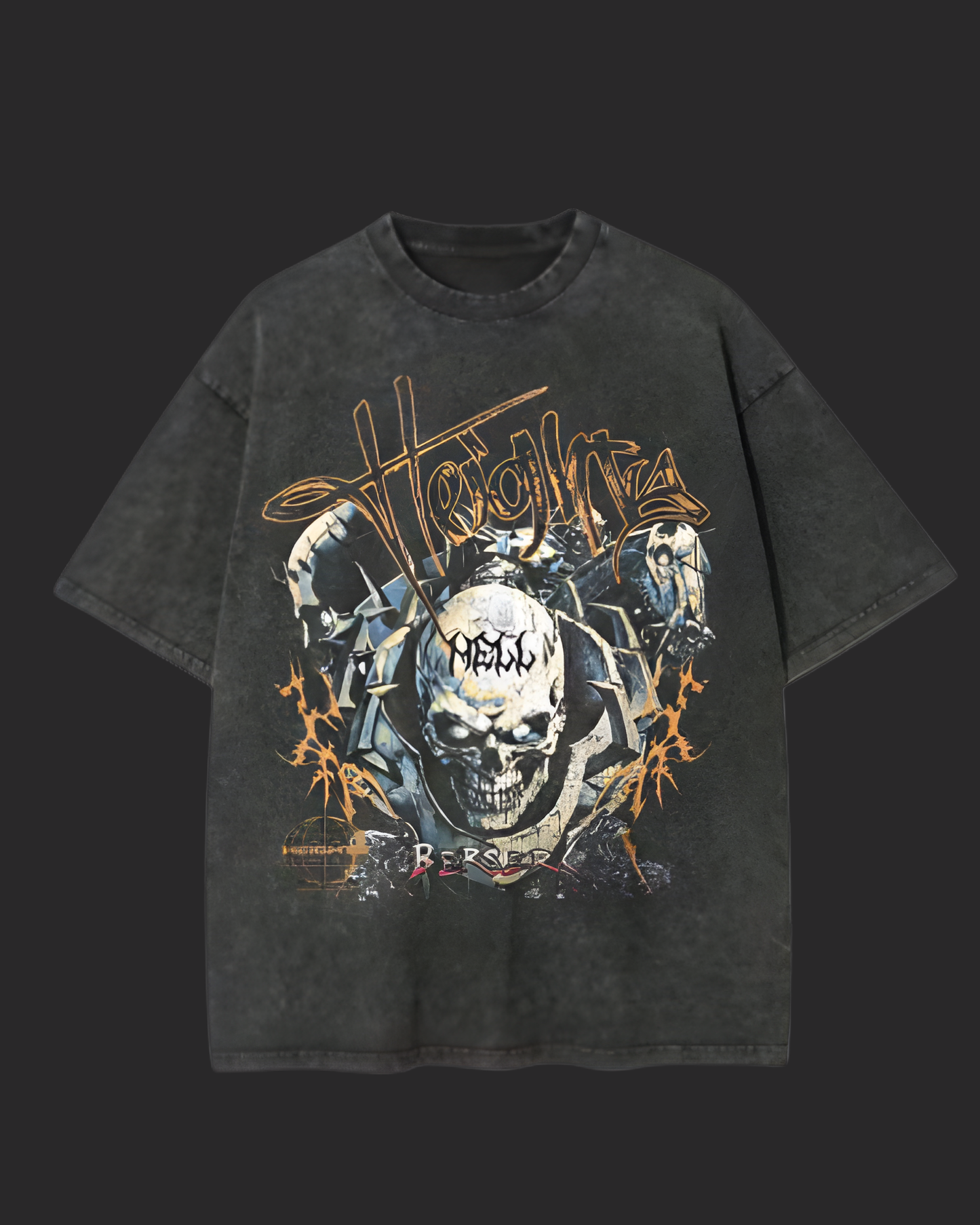 " Eternal Revenant " Bersek Acid Tee