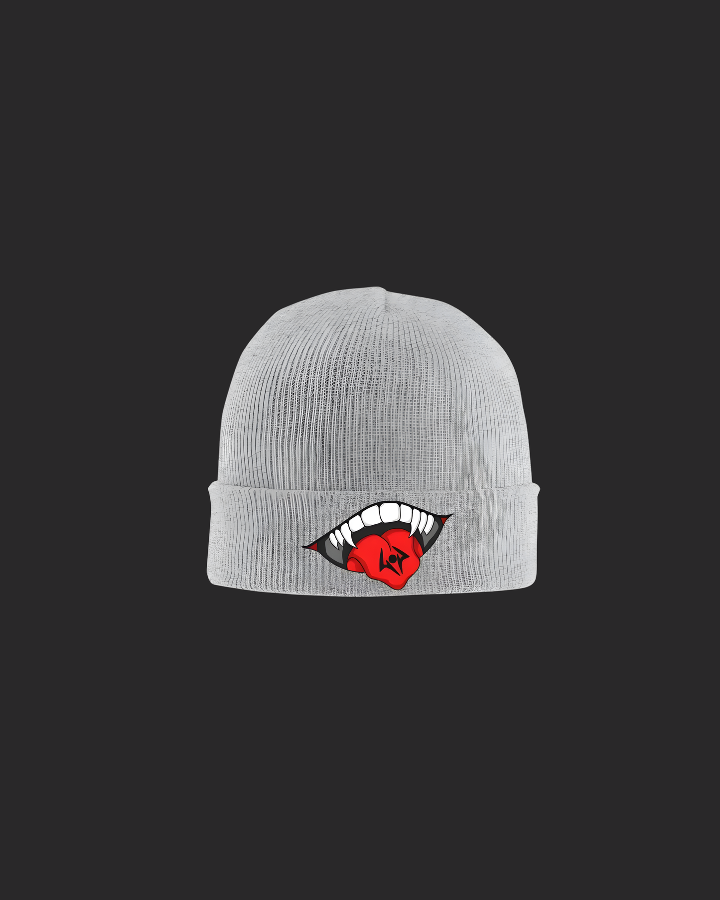 " SUKUNA MOUTH " N BEANIE