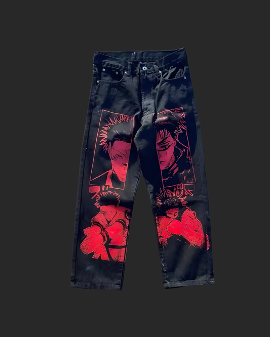 " PIERCING " IN PANTS