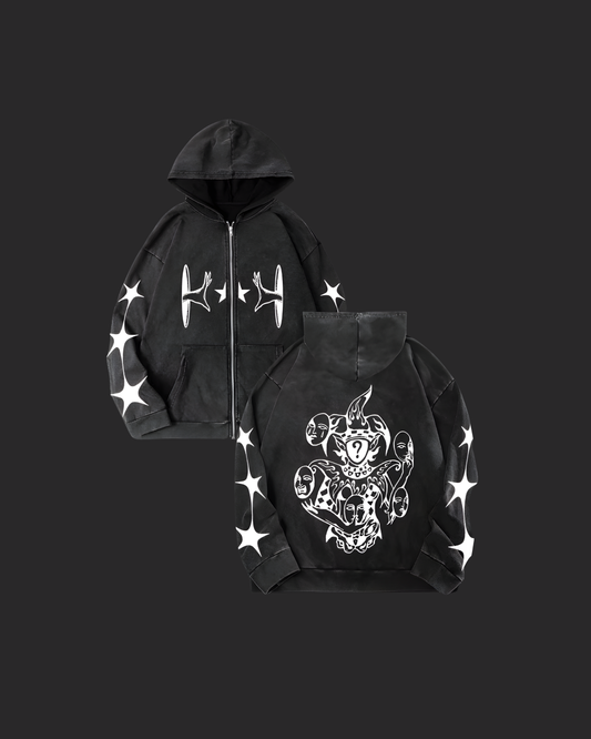 " Six-Faced Clown " IN HOODIES