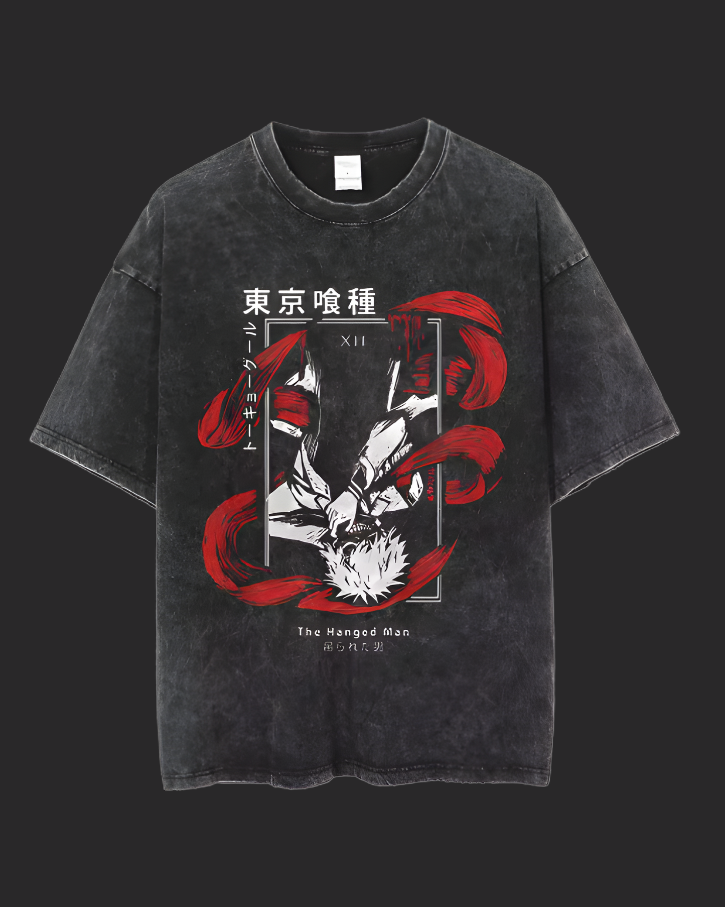 " AWAKENS " TOKYO GHOUL ACID TEE