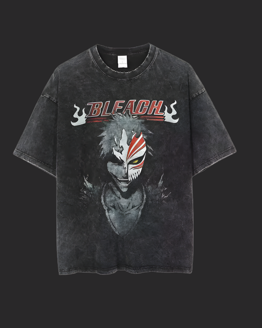 " ICHIGO X HOLLOW " BLEACH ACID TEE