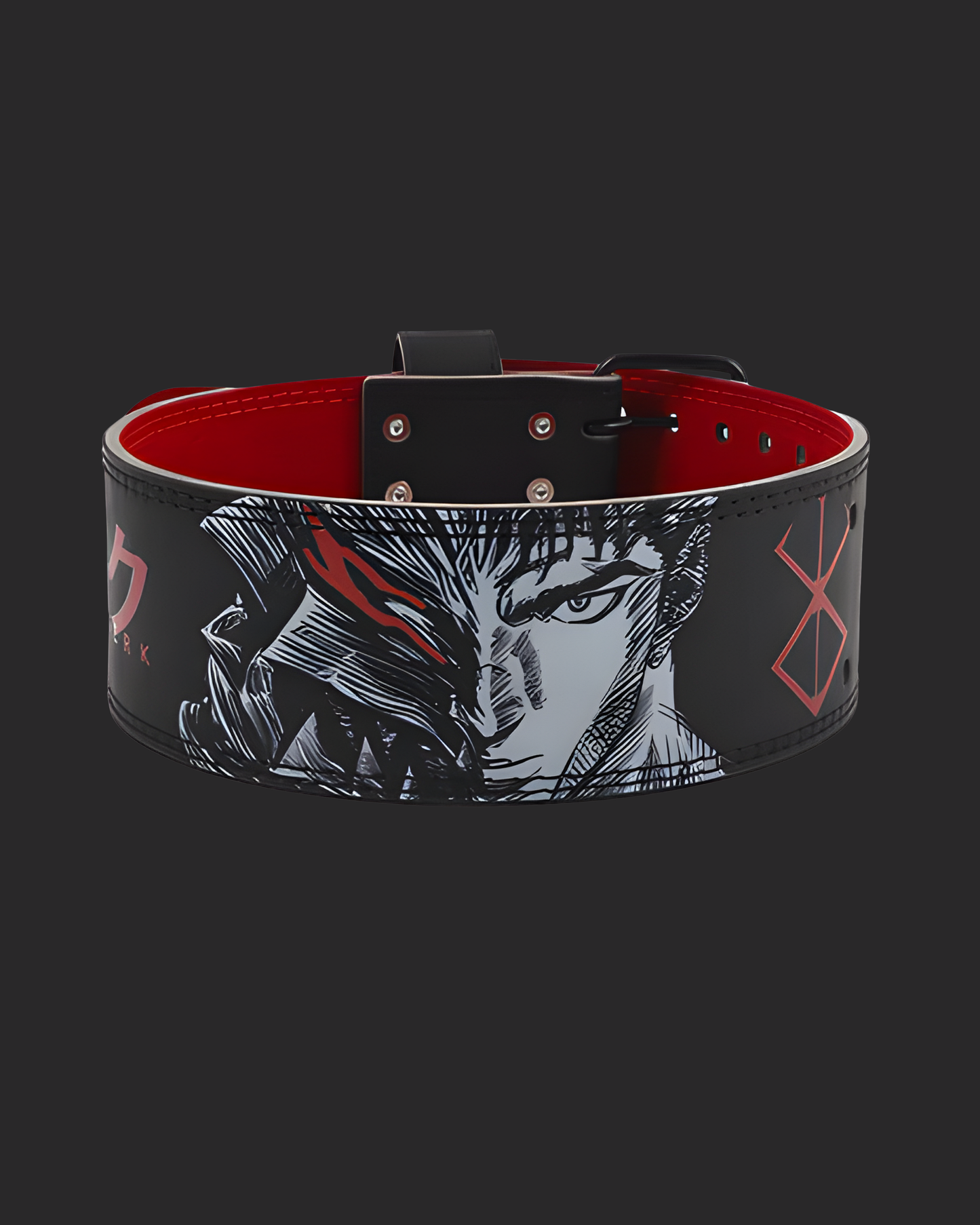 " BERSERK " IN FITNESS BELT