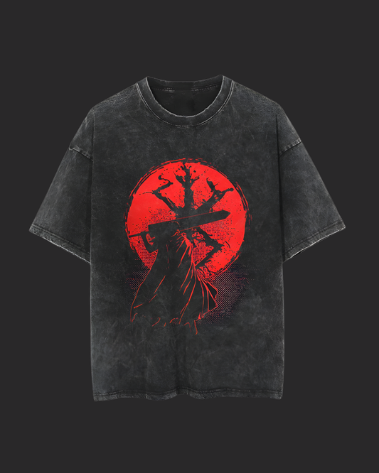 " SILHOUETTE STRUGGLER " BERSERK ACID TEE