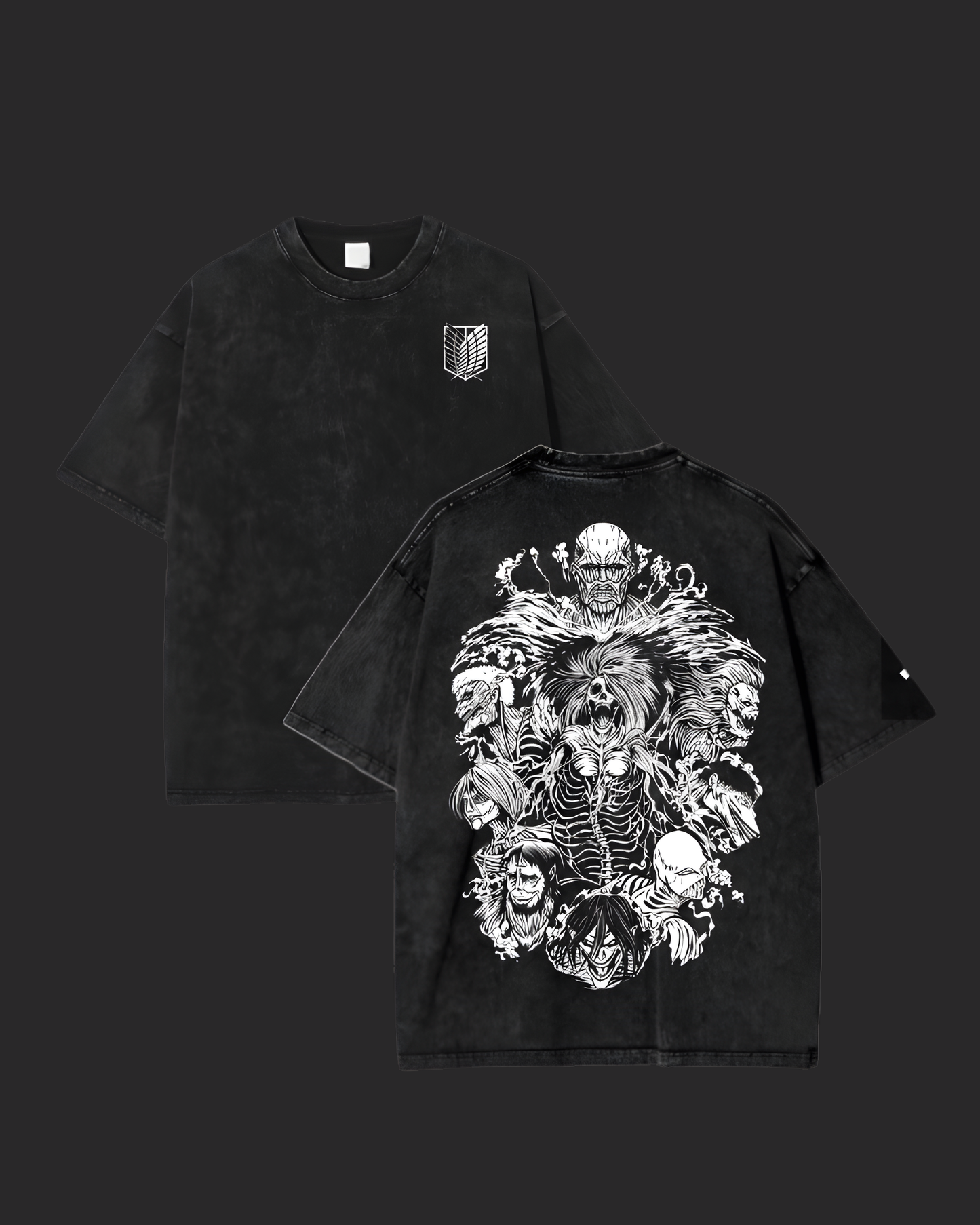 " T I T A N S " AOT 2SIDED ACID TEE