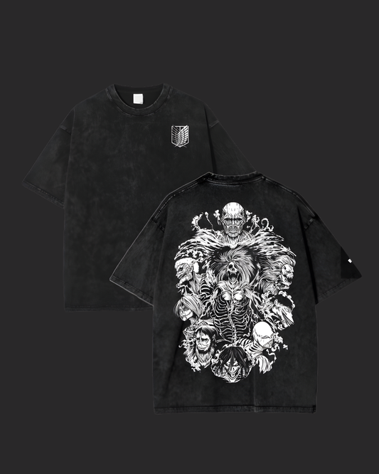 " T I T A N S " AOT 2SIDED ACID TEE