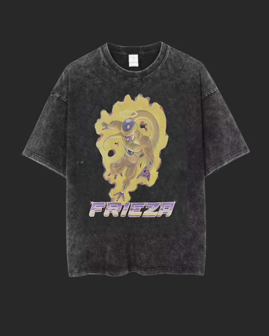" EMPEROR OF FEAR " DBZ VINTAGE ACID TEE