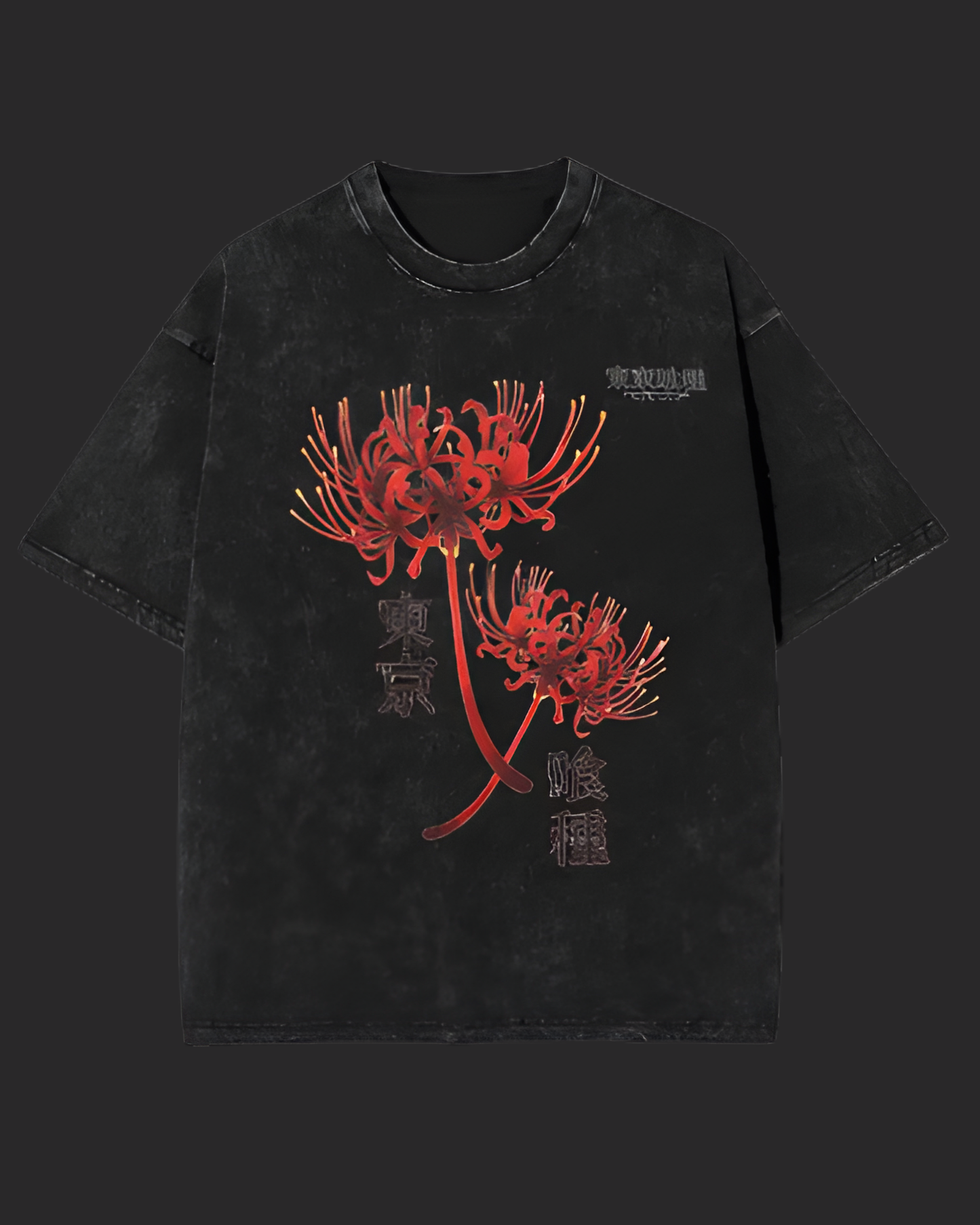 " SPIDER LILY " TOKYO GHOUL ACID TEE