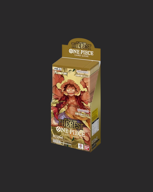 " BANDAI ONE PIECE TCG PREMIUM BOOSTER THE BEST PRB-01 "