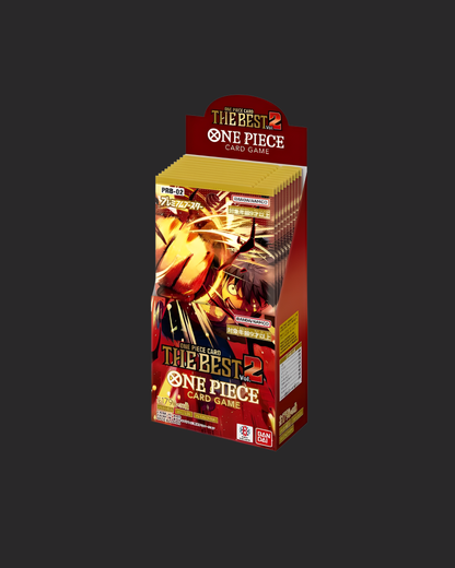 " BANDAI ONE PIECE TCG Premium Booster THE BEST Vol. 2 PRB-02 "