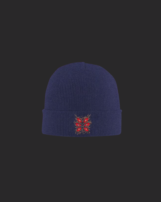 " UPPER ONE " IN BEANIE