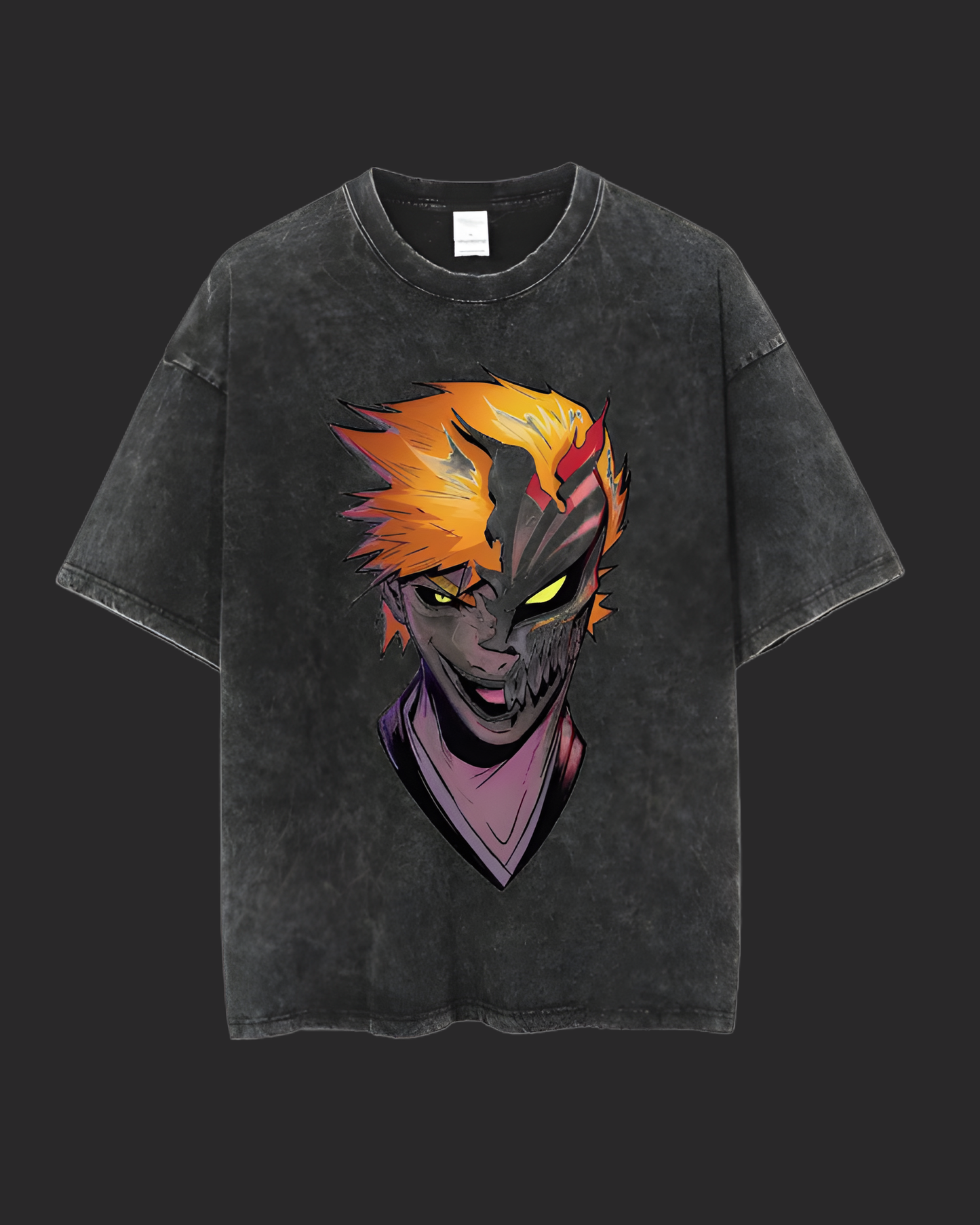 " ICHIGO HOLLOW " BLEACH ACID TEE