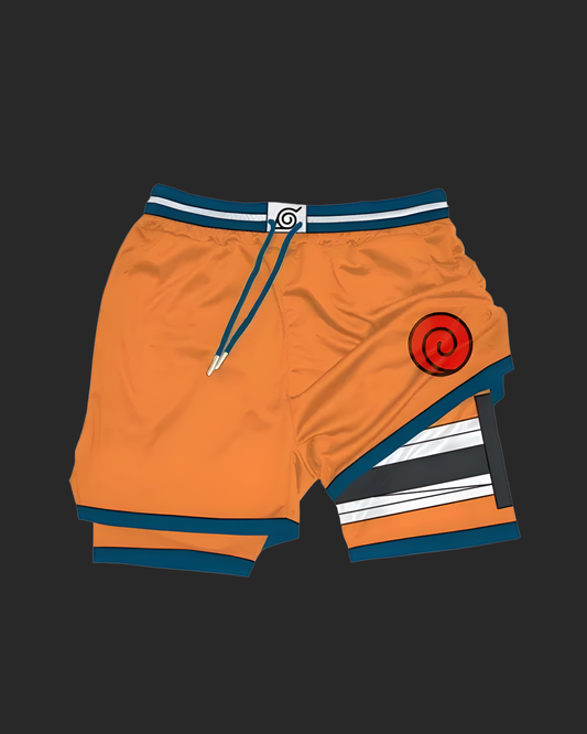 " NARUTO " IN 2LAYER SHORT