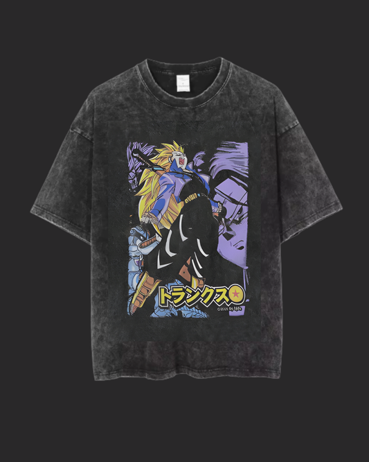 " T RUNKS " DBZ VINTAGE TEE
