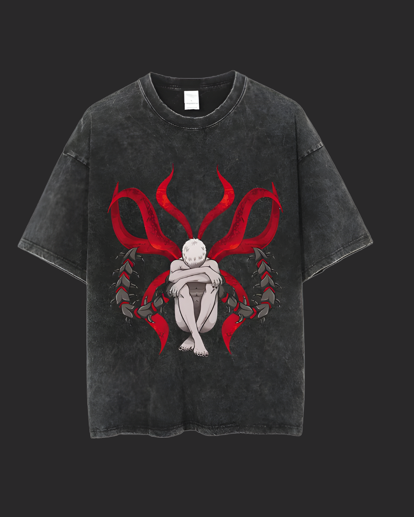 " CENTIPEDE " TOKYO GHOUL ACID TEE