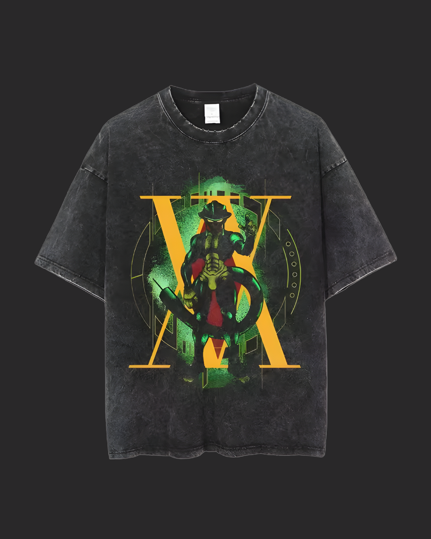 " KING OF ANTS MERUEM " HxH ACID TEE