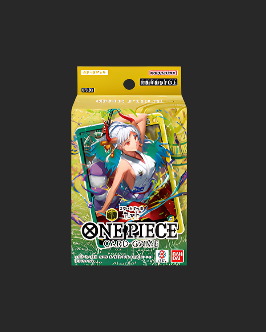 " BANDAI ONE PIECE Card Game Start Deck Green Yellow Yamato ST-28 "