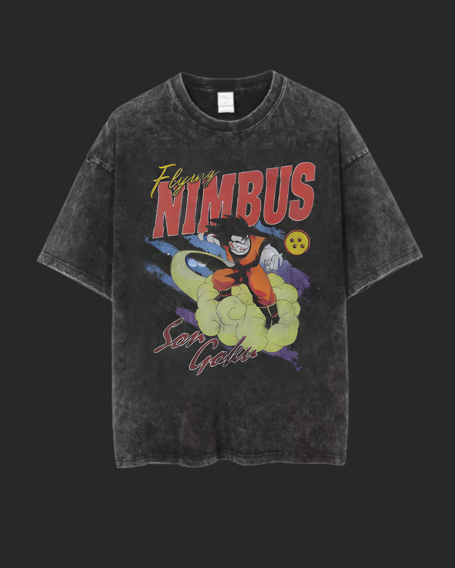 " FLAYING NIMBUS " DBZ VINTAGE TEE