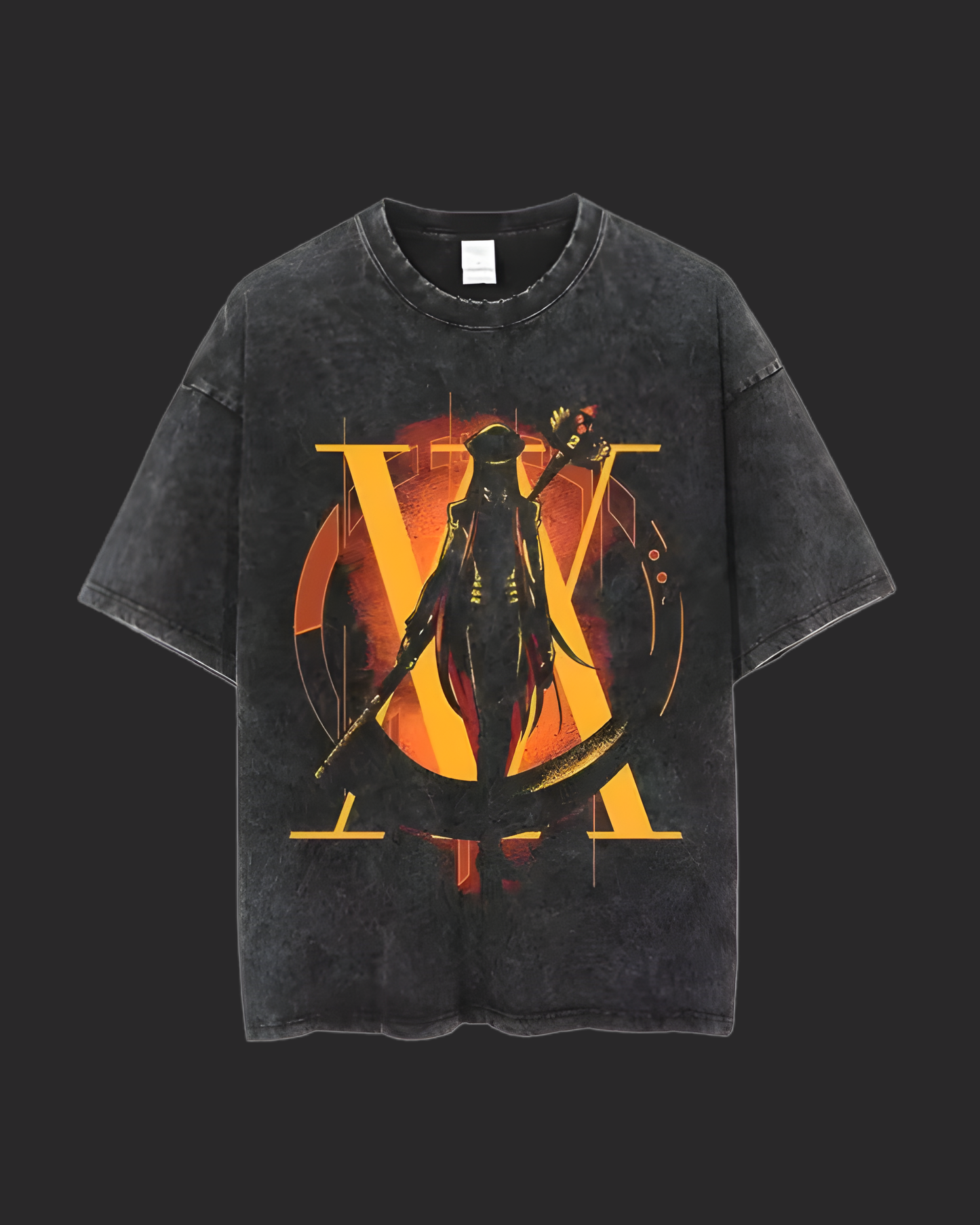 " KITE REAPER OF FATE " HxH ACID TEE