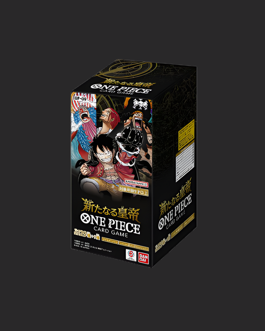 " BANDAI ONE PIECE Card Game Booster Pack New Emperor OP-09 "