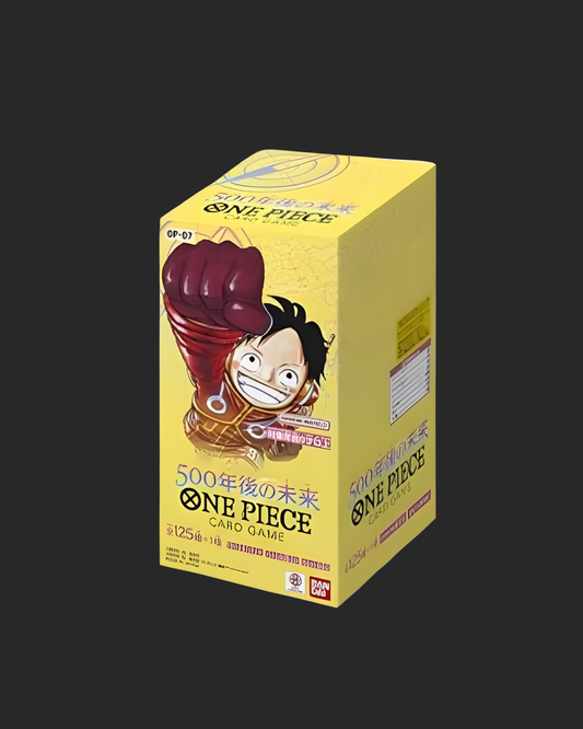 " BANDAI ONE PIECE Card Game Future After 500 Years OP-07 "