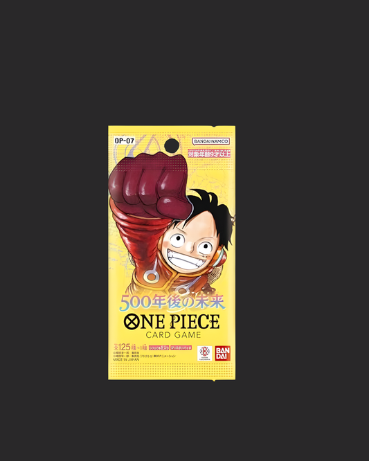 " BANDAI ONE PIECE Card Game Future After 500 Years OP-07 "
