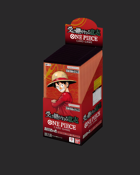 " BANDAI ONE PIECE Card Game OP-13 Inherited Will Booster Box "