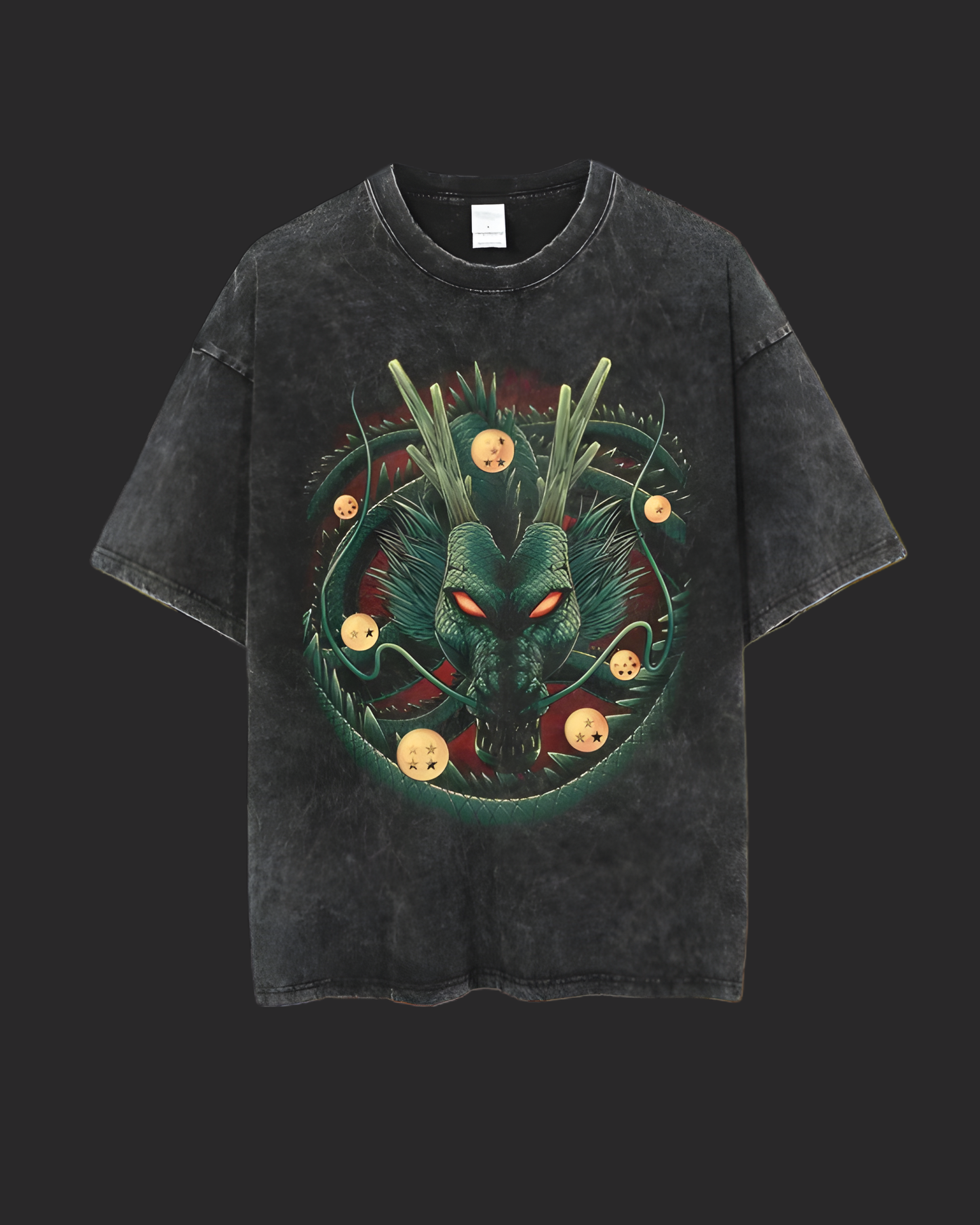 " ETERNAL WISH " DBZ ACID TEE