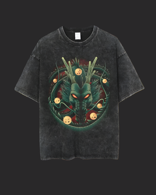 " ETERNAL WISH " DBZ ACID TEE