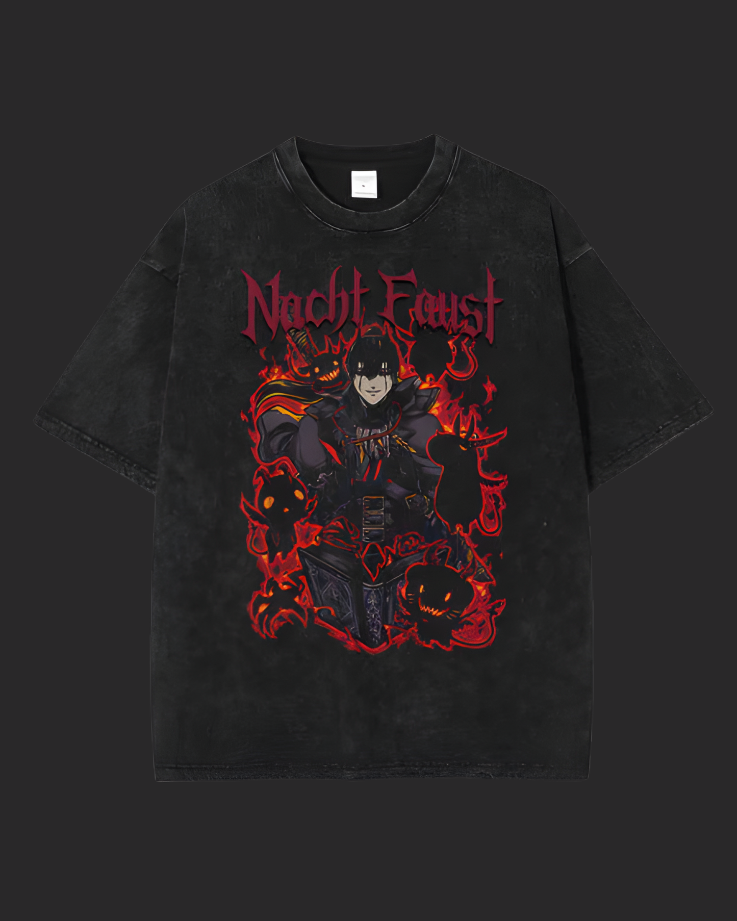 " THE SHADOW VICE " BLACK CLOVER AID TEE