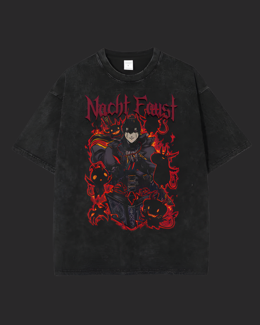 " THE SHADOW VICE " BLACK CLOVER AID TEE