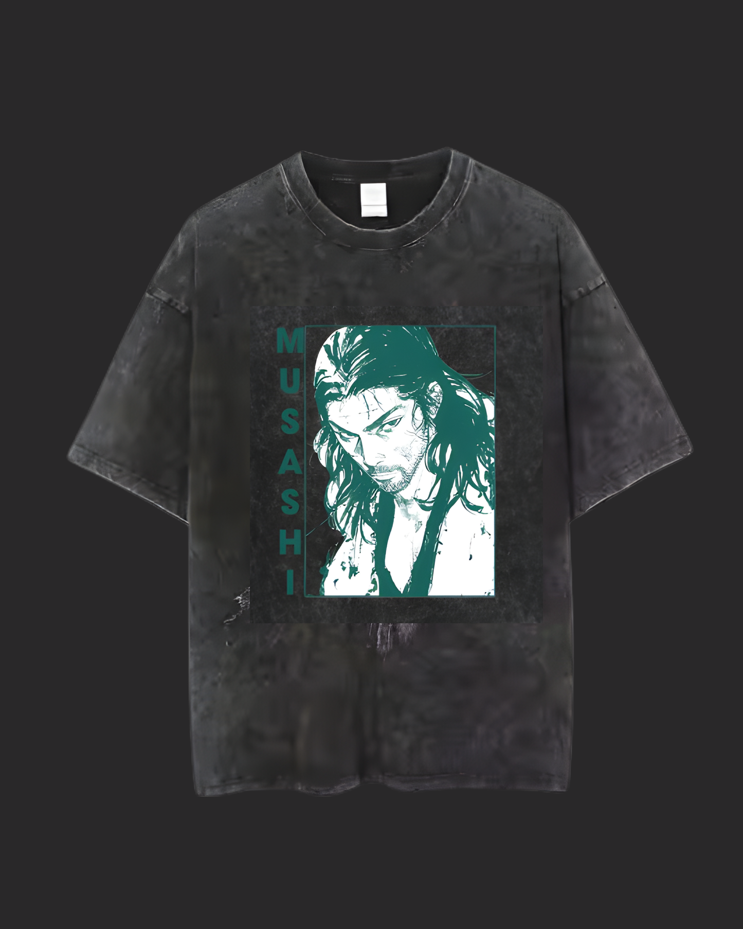 " MIYAMOTO MUSASHI " VEGABOND ACID TEE